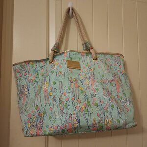 Lilly Pulitzer Pop Tote‎ - Great Used Condition